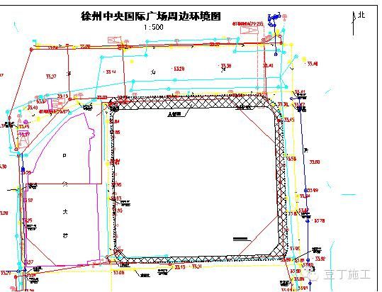 經(jīng)典超深基坑逆作法施工實(shí)例，你們看看怎么樣