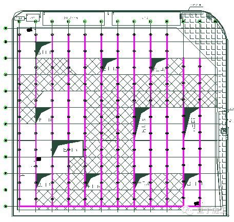 經(jīng)典超深基坑逆作法施工實(shí)例，你們看看怎么樣