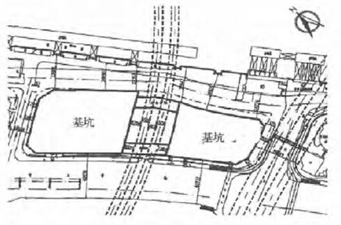 大規(guī)模深基坑分區(qū)階次卸載對(duì)地鐵隧道的影響(防水積水板塑料<font color='red'>排水</font>板)